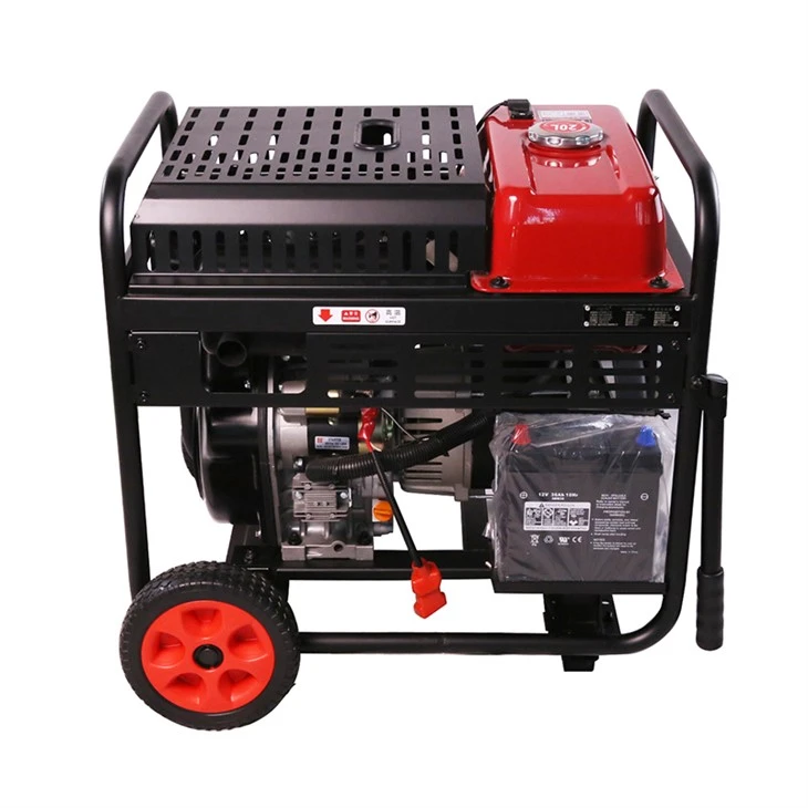 small portable diesel generator