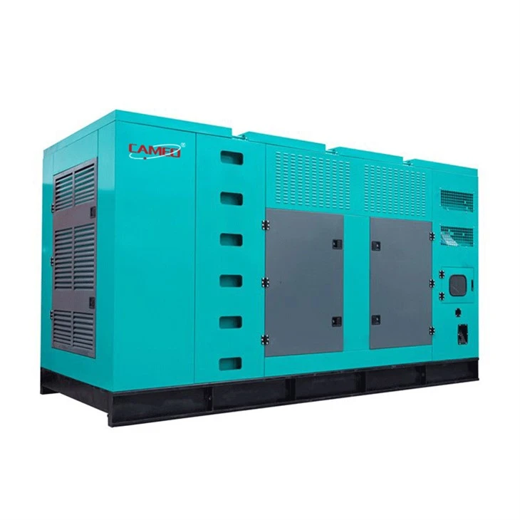 construction site three phase diesel generator