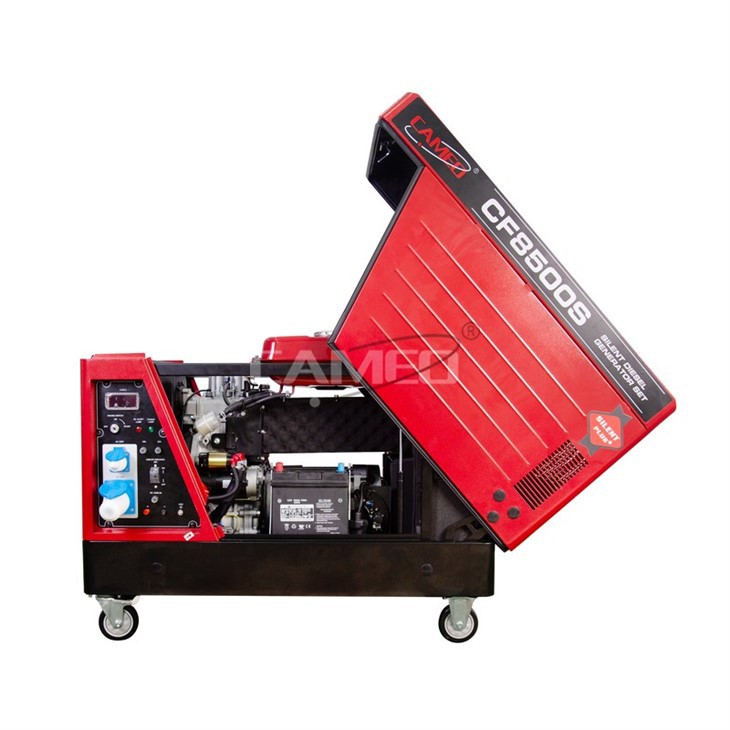 8kW 9kW Clamshell Silent Diesel Generator CF8500S