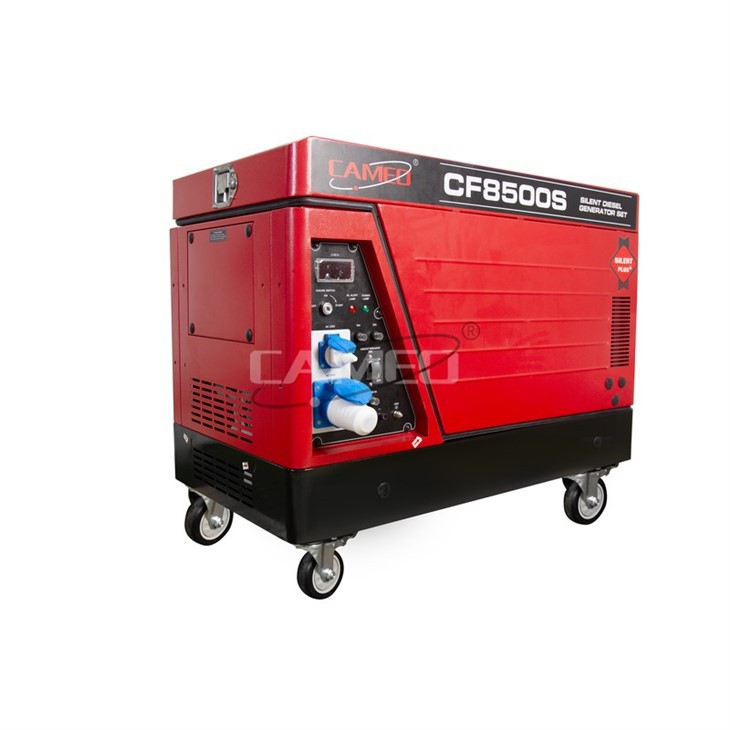 8kW 9kW Clamshell Silent Diesel Generator CF8500S