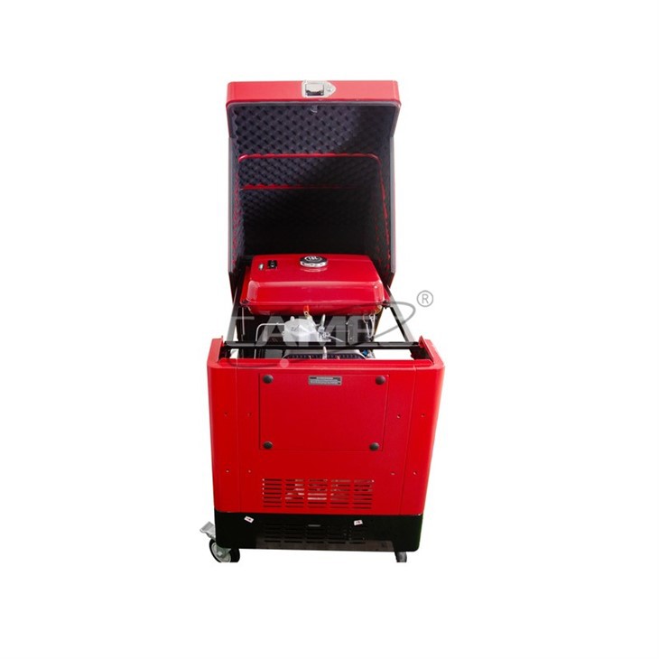 8kW 9kW Clamshell Silent Diesel Generator CF8500S